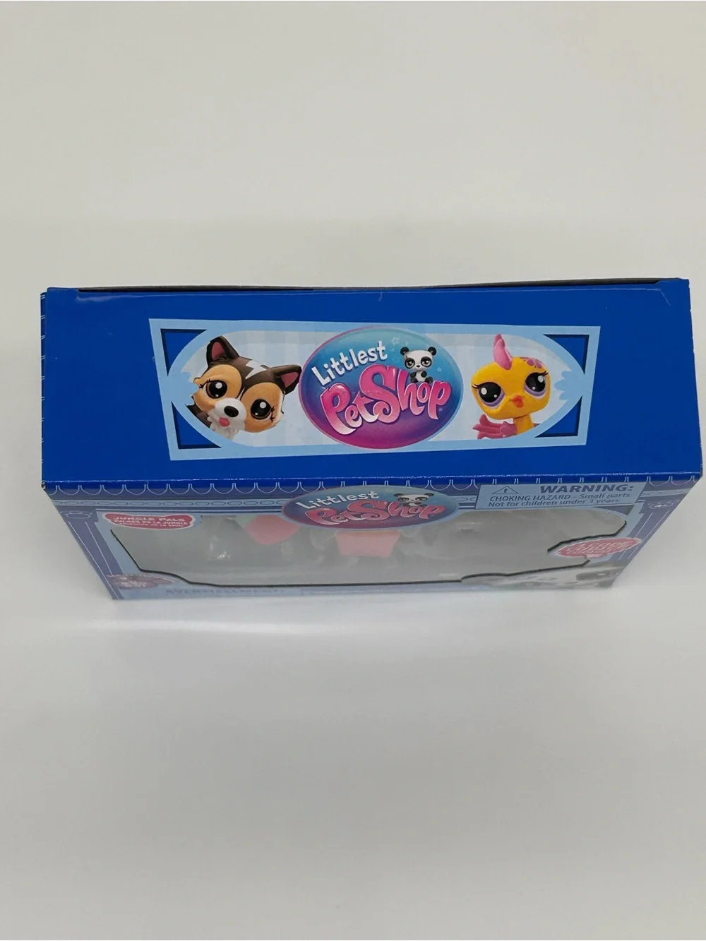 Littlest Pet Shop Mint, Pink & Purple Jungle Pals Figure with Accessories